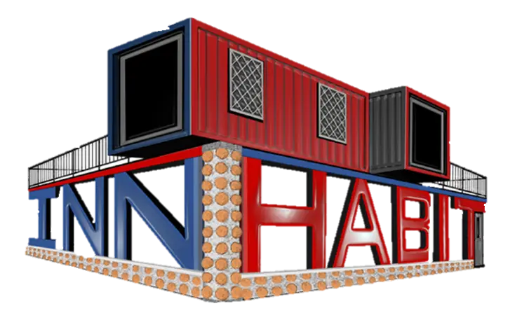 Inn Habit Tiny Resort Logo